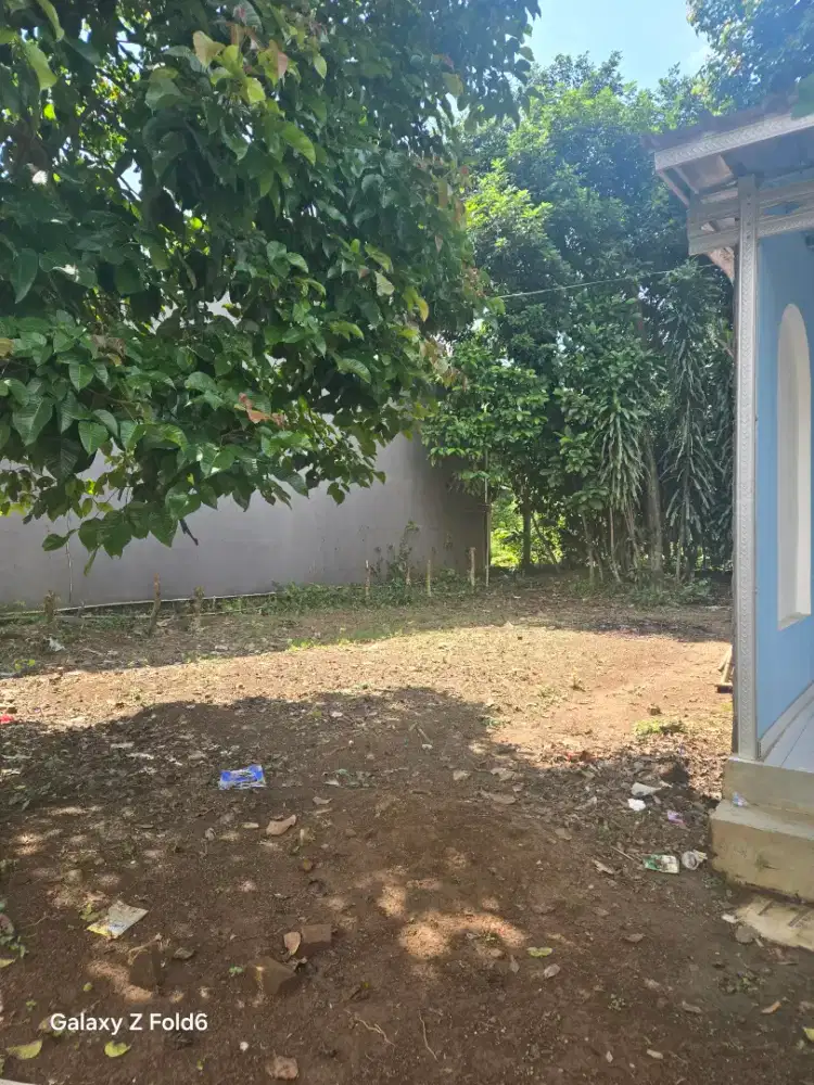 DI JUAL CEPAT TANAH DEKAT PASAR WANAHERANG