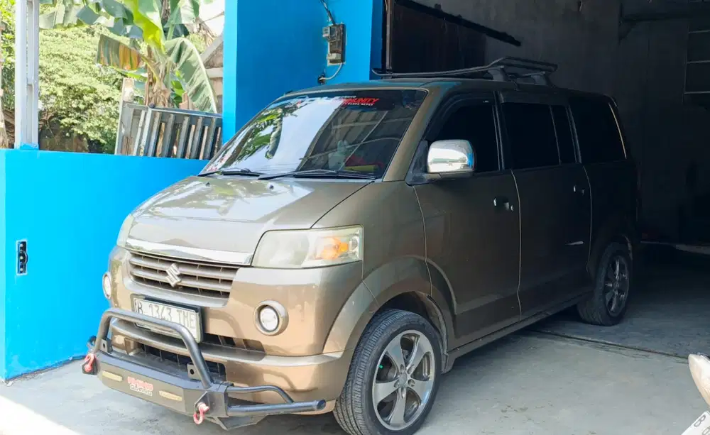 Suzuki APV 2005 Bensin
