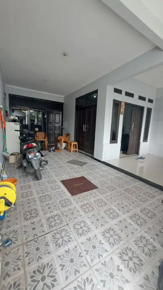 Rumah 1 lantai siap huni di kawaluyaan buah batu soekarno hatta