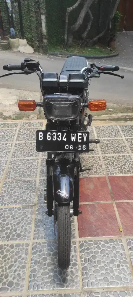 Yamaha rx k tahun 1982