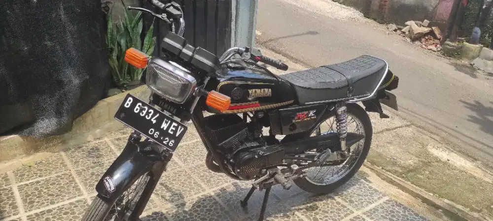 Yamaha rx k tahun 1982