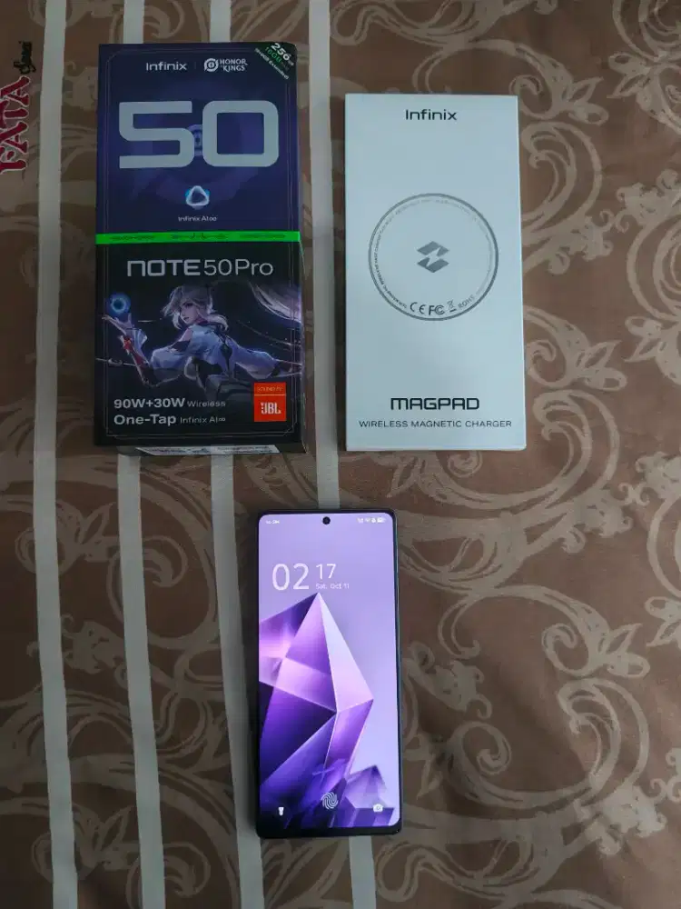 Infinix note 50 pro 8/256 gb