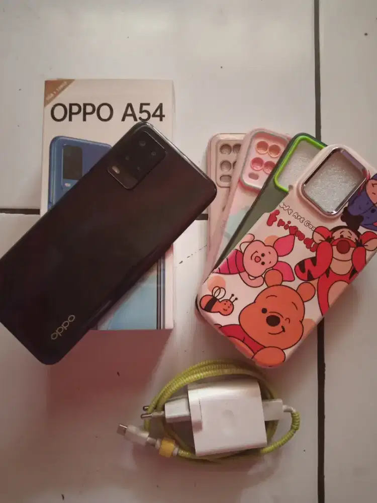 Oppo A54 Ram 6/128 Fullset