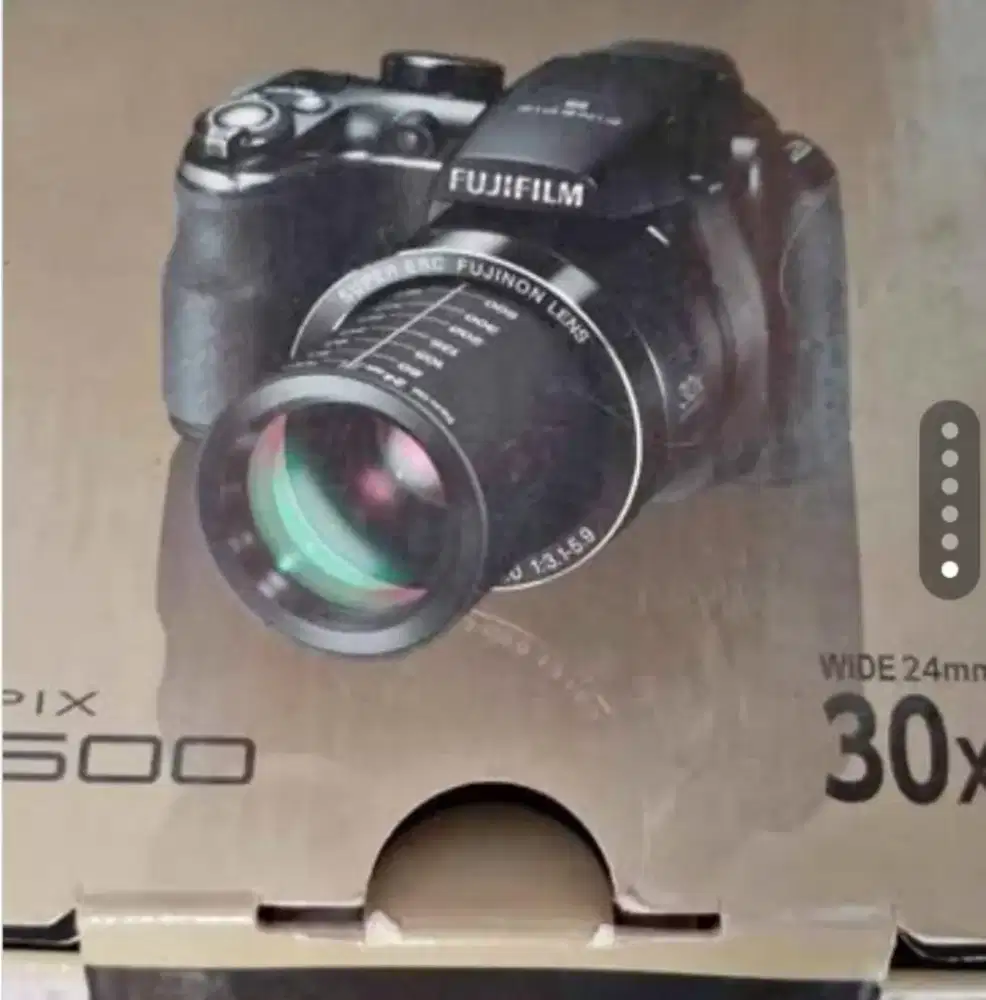 KAMERA FUJIFILM S4500