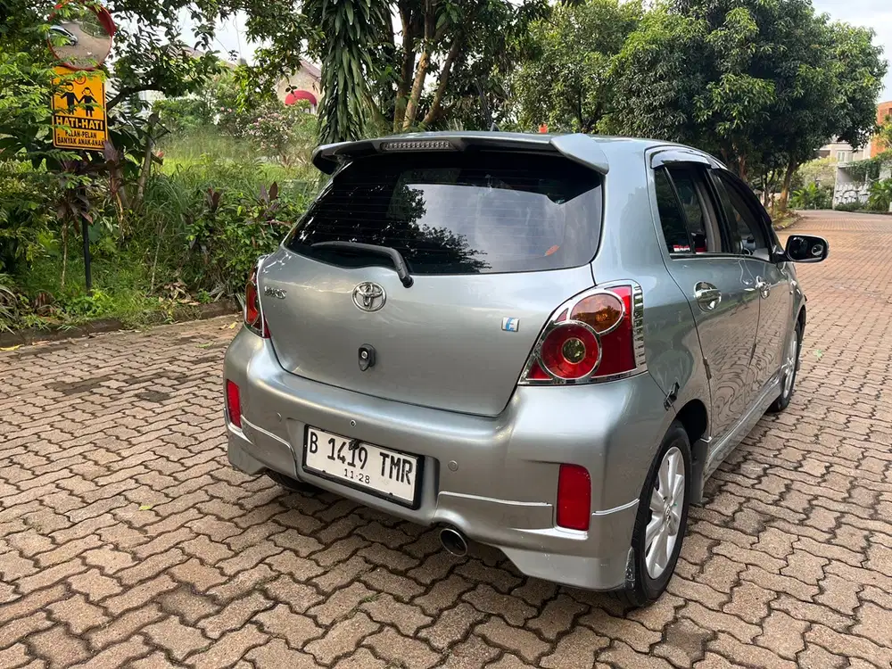 Toyota Yaris 2013 Bensin