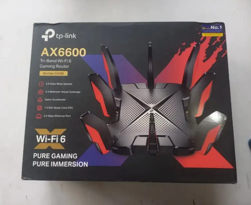 Router Gaming TPLink AX6600