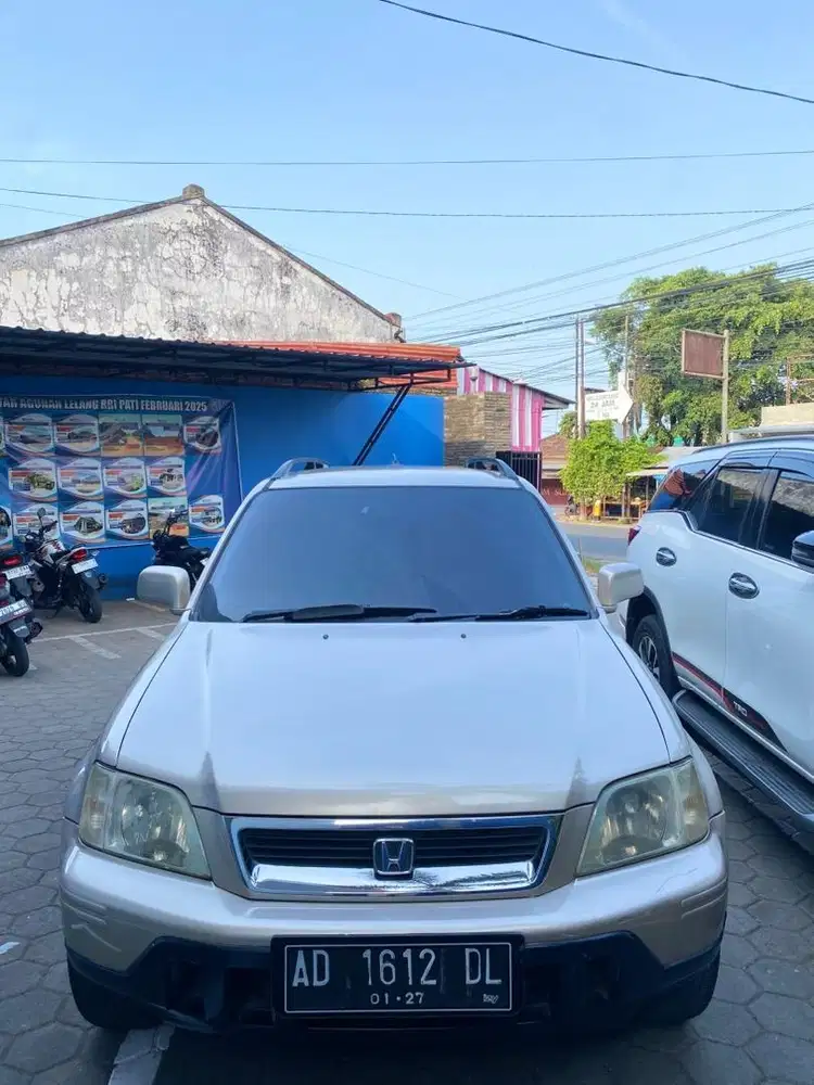 Honda CR V 2002 At