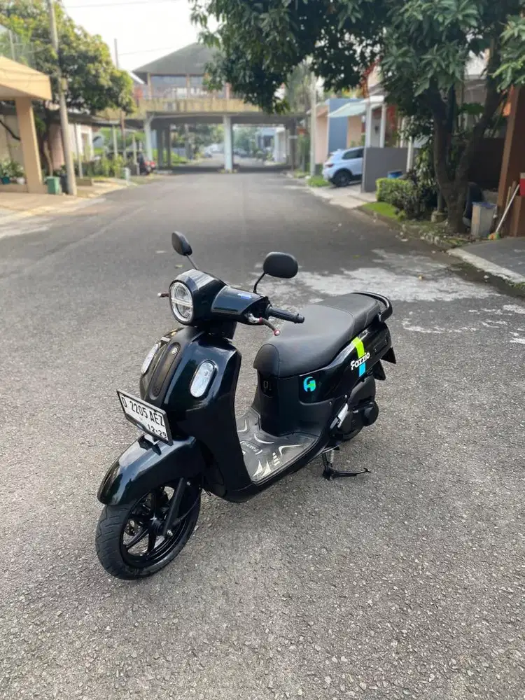 YAMAHA FAZZIO 2024 KUNCI LOW KM MULUS SEPERTI BARU