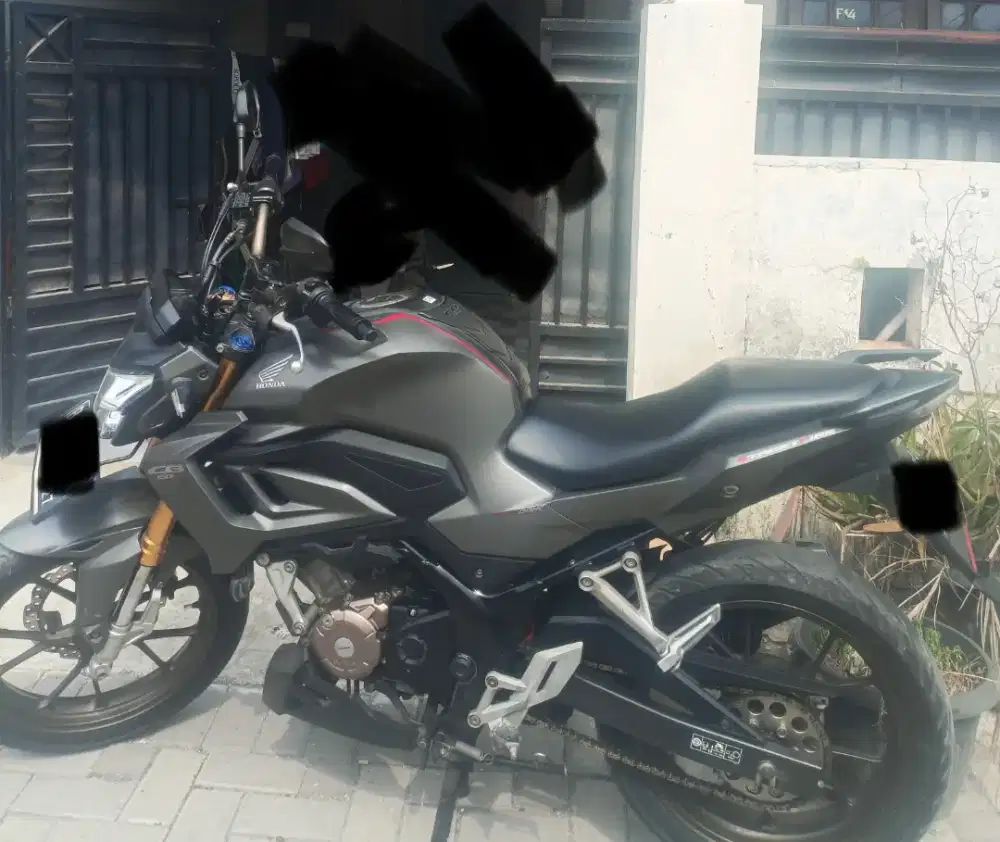 Cb 150r streetfire special edition