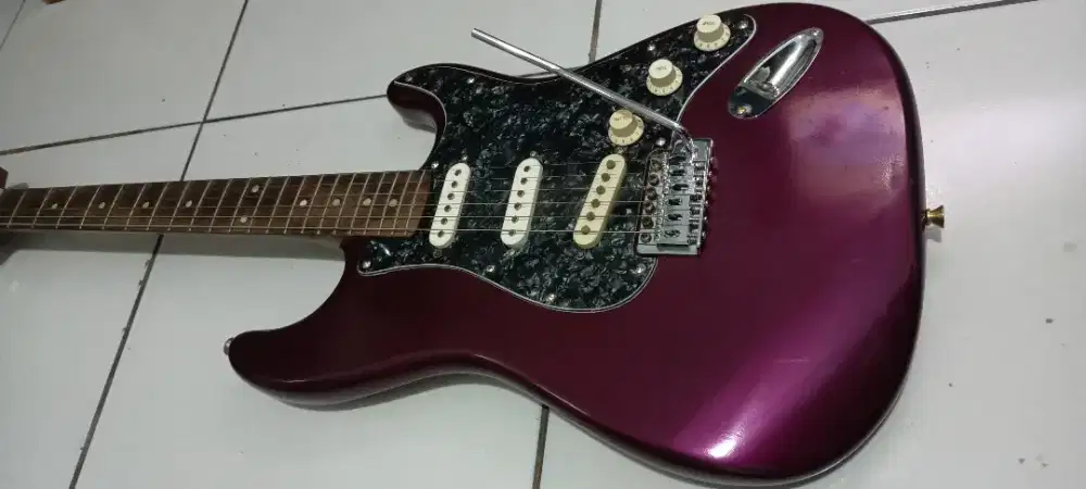 gitar fender stratocaster custom