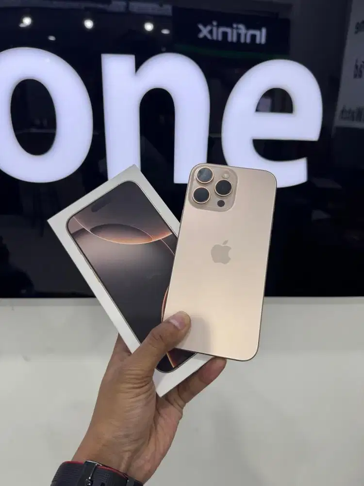 iphone 16 promax 256gb bekas mulus