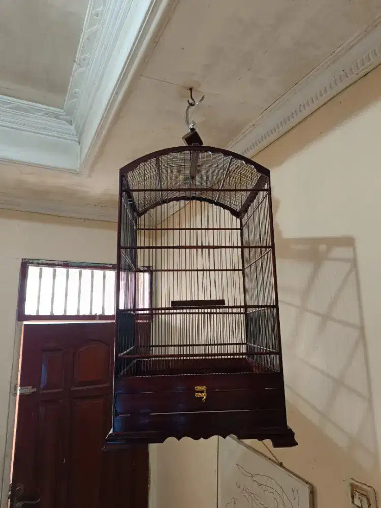 Di jual sangkar kosan ukuran 40*40 buatan sendiri.