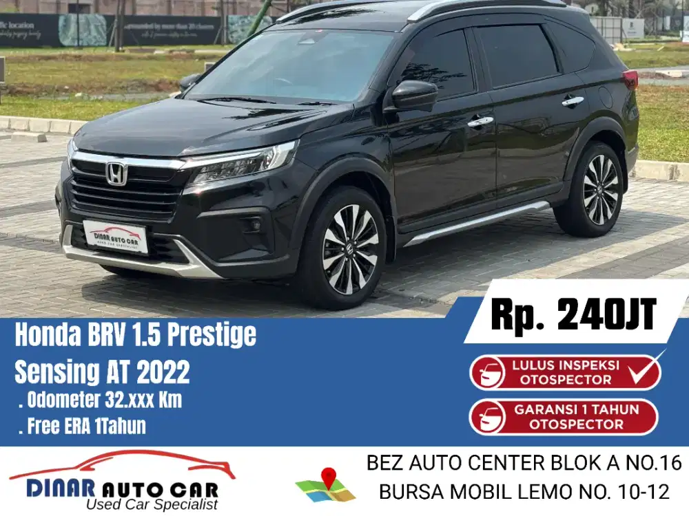 Honda BR-V 1.5 Prestige Sensing