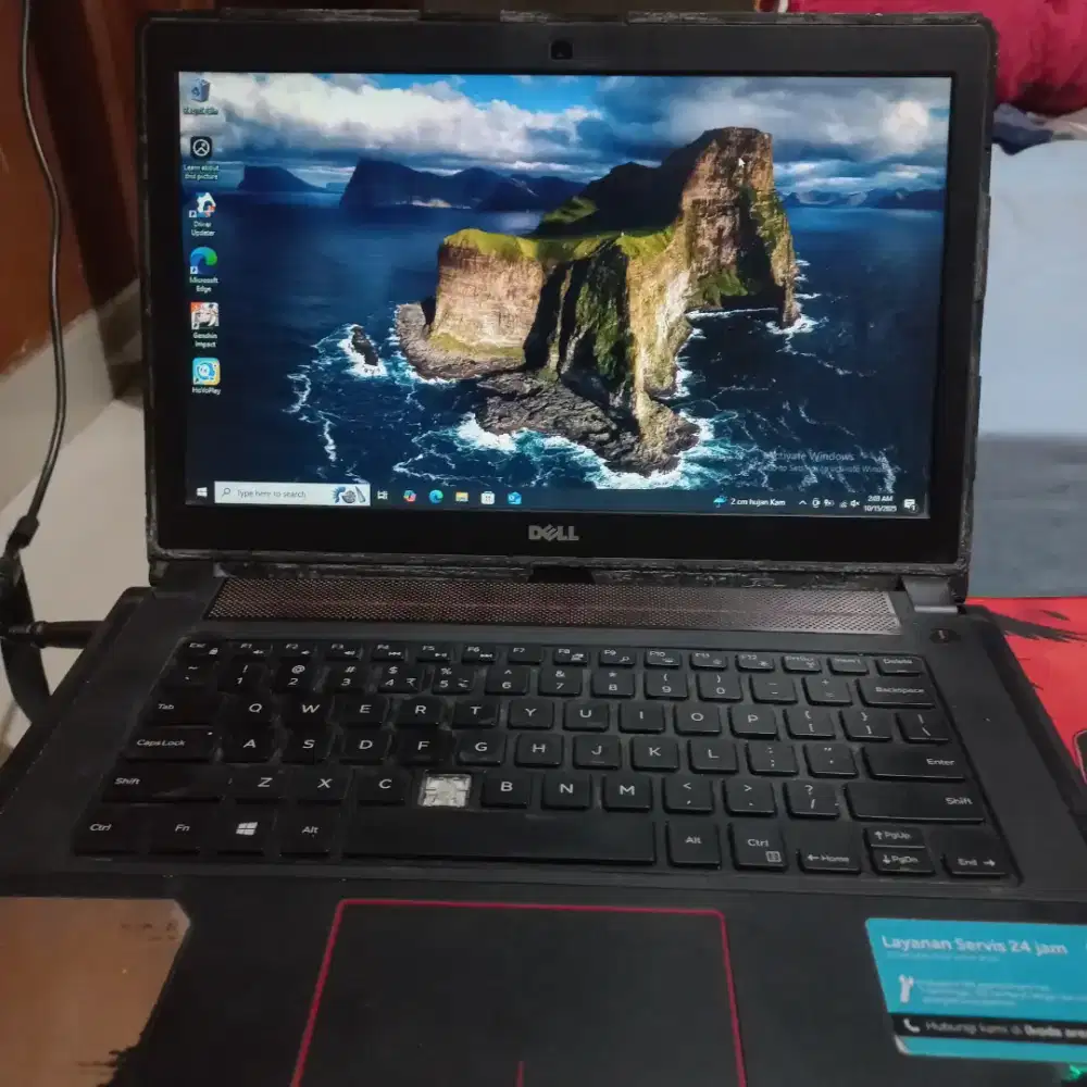 Laptop Gaming Dell Inspiron 7447 Core I7 GTX 950M