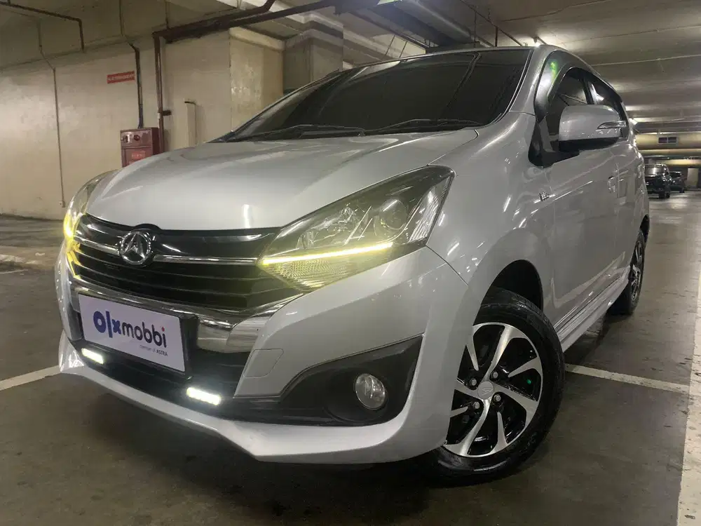 Pajak Panjang - Daihatsu Ayla 1.2 R Bensin-MT 2019