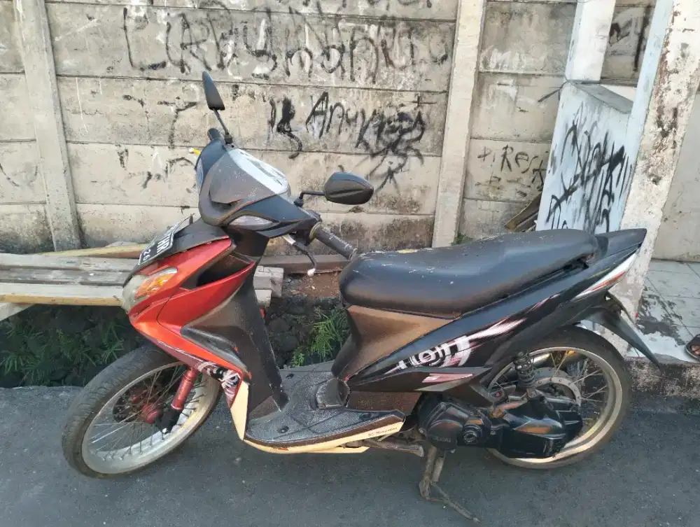 YAMAHA XEON 2011 MOTOR POKKONYA SEHAT SIAP PAKAI LANGSUNG