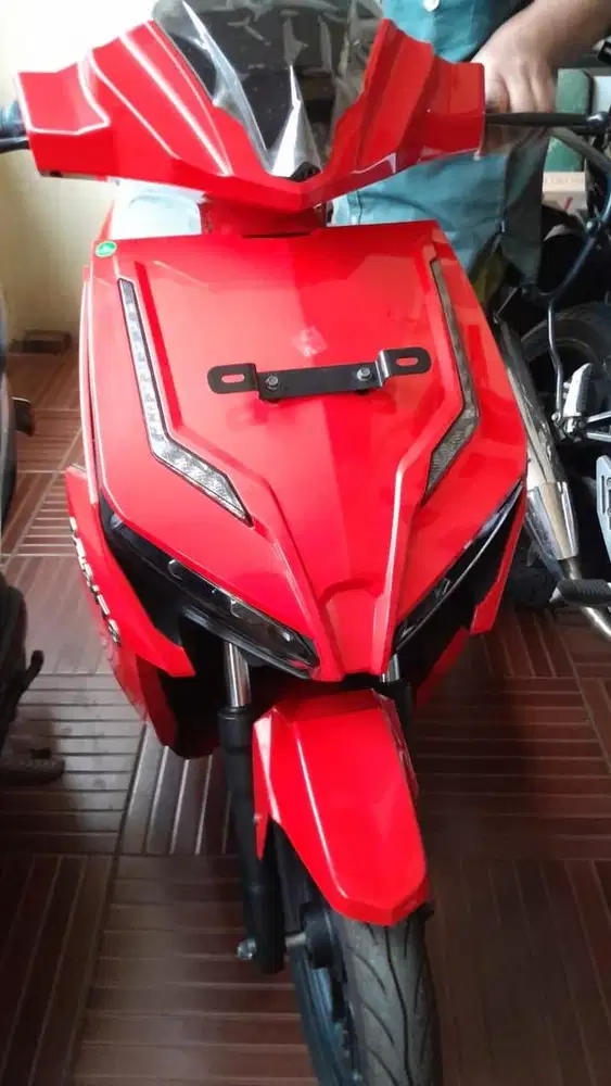 Dijual Motor gesits pemakaian pribadi (jarang keluar)