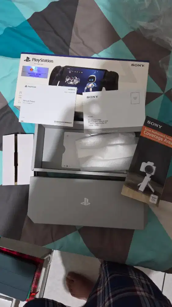 Playstation portal indo black