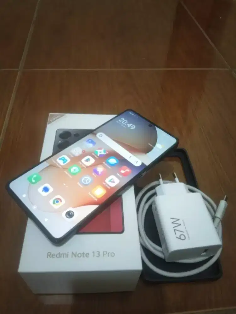 Redmi Note 13 Pro 4G Mulus Nominus Fullset