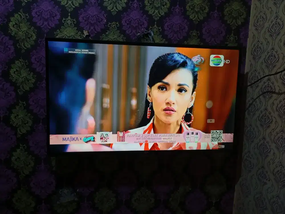 Tv led di gital mrk LG. 43 in. Belum smat.
