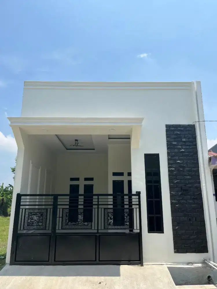 Fresh minimalis SHM KPR DP 15jt Villa Gading Harapan 1 Timur