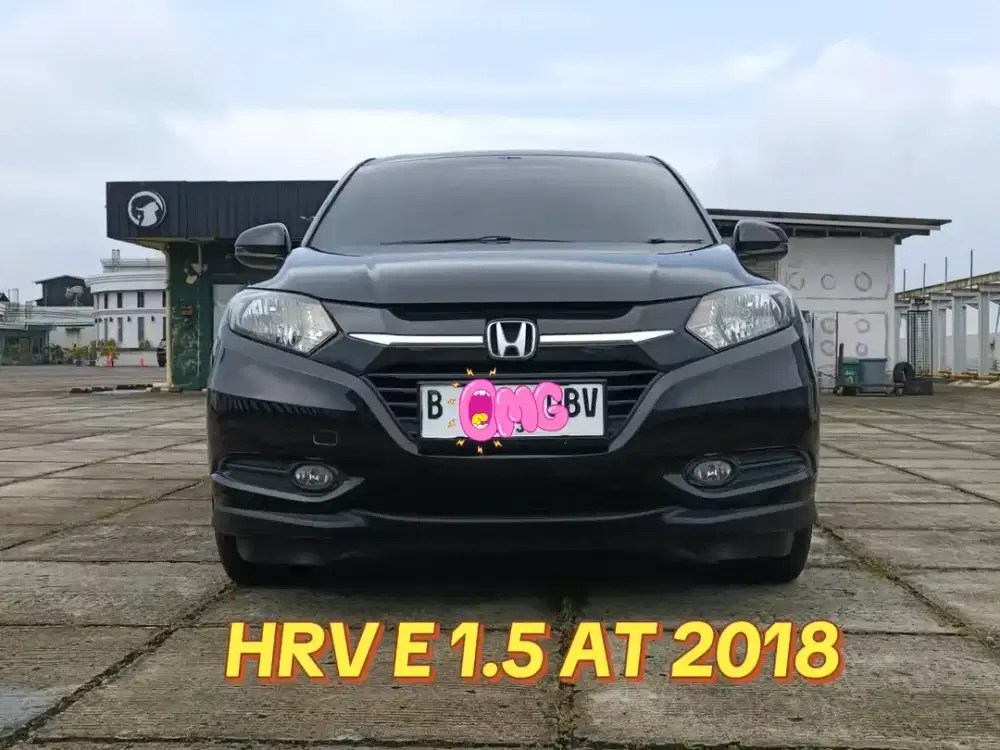 (KM67RB ONGOING) HONDA HRV E 1.5 AT 2018/PAJAK 3-2026