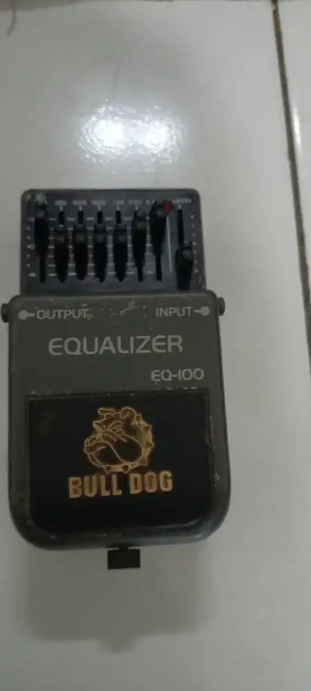 equalizer bulldog 
normal siap pakai