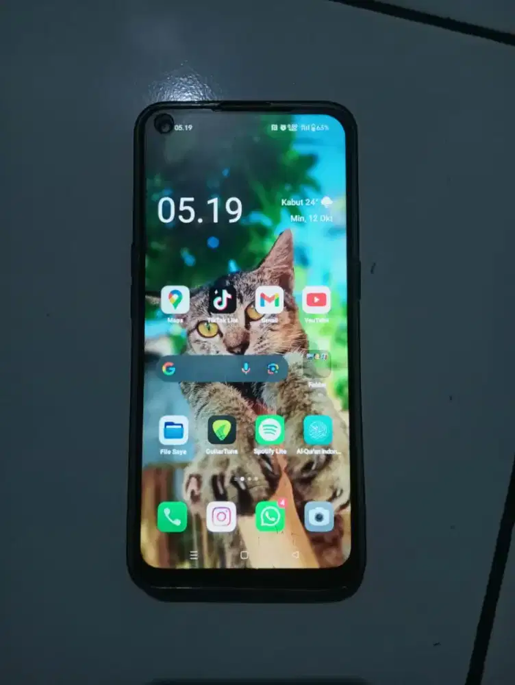 Oppo reno 6 4g ram 8+8/128