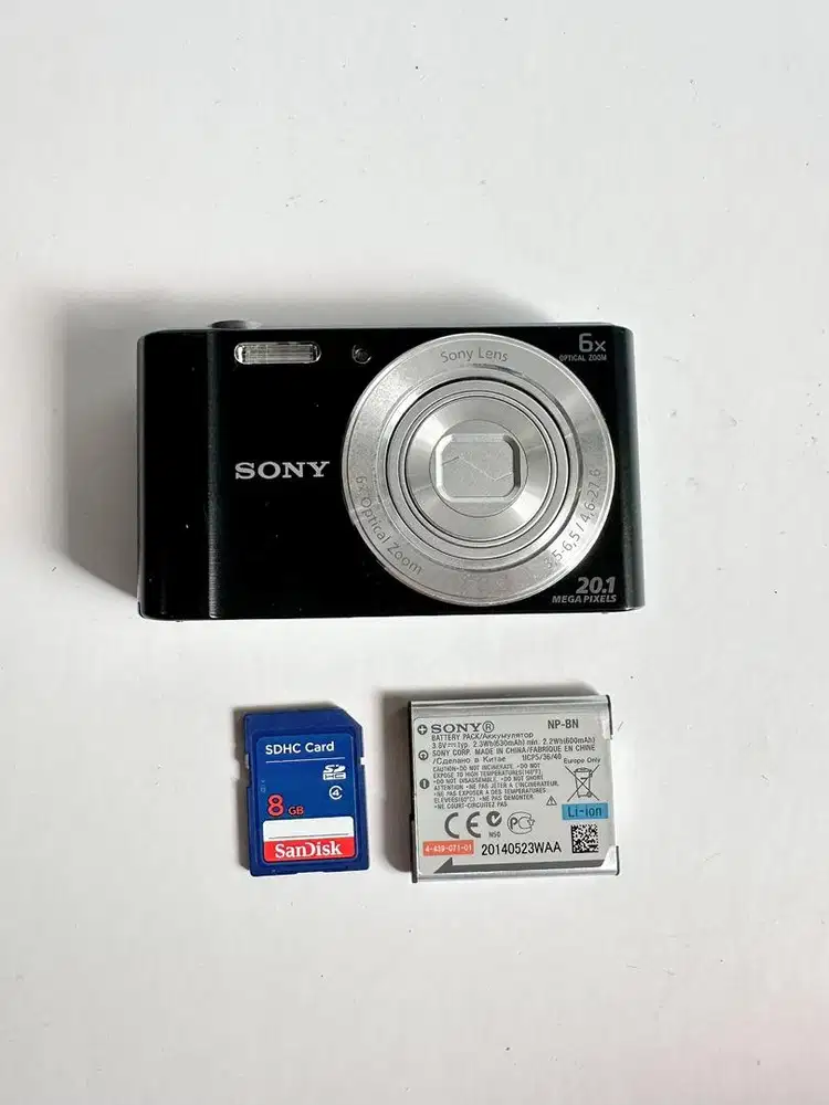 Kamera Sony Cybershot DSC-W810 Pocket Camera ORIGINAL