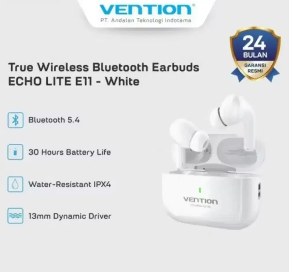 Beli TWS Vention Bonus PowerBank