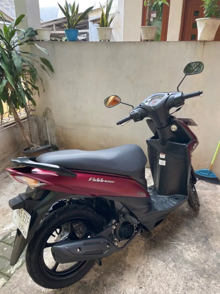 Motor jarang di pakai di jual saja