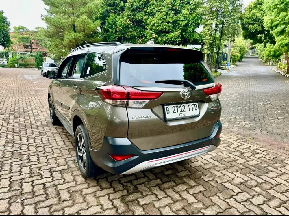 Toyota Rush 2019 Bensin