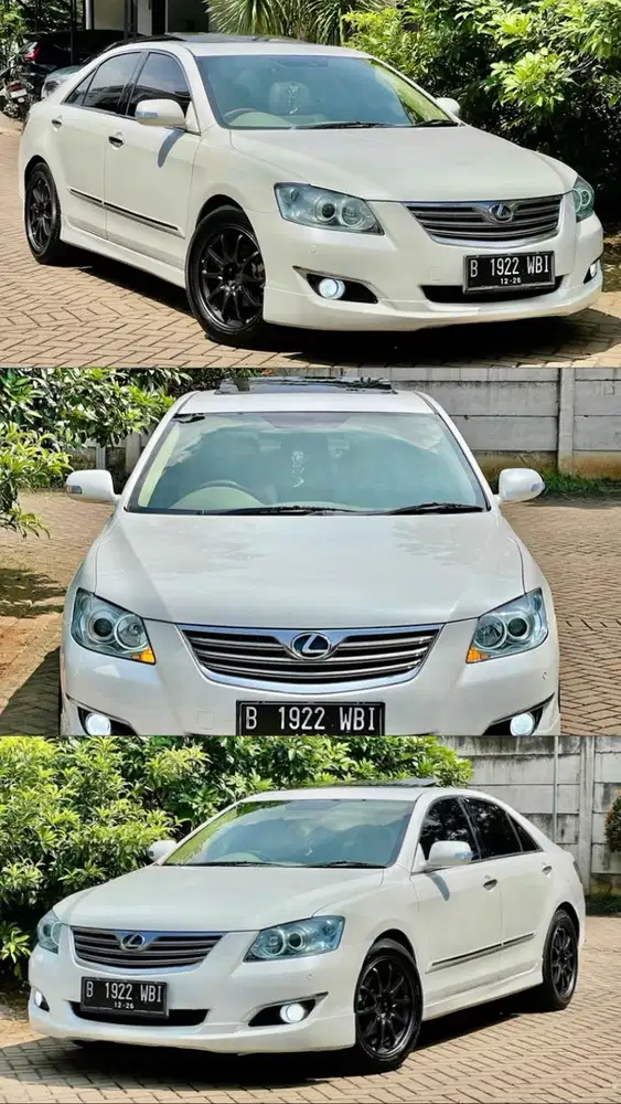 Toyota Camry 2007 Bensin