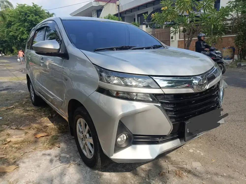 Avanza G AT 2021 (B) Jakarta Matic L Tgn1 Sgt Bagus Silver Ori Prima