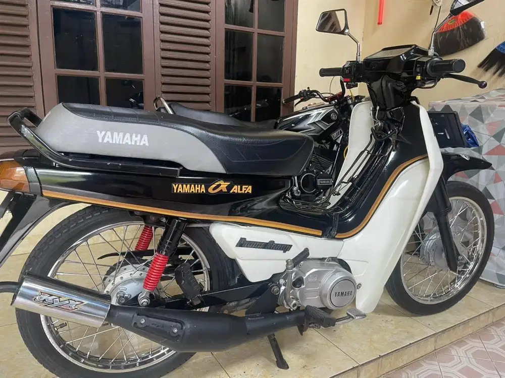 Yamaha Alfa 1996 Kinclong