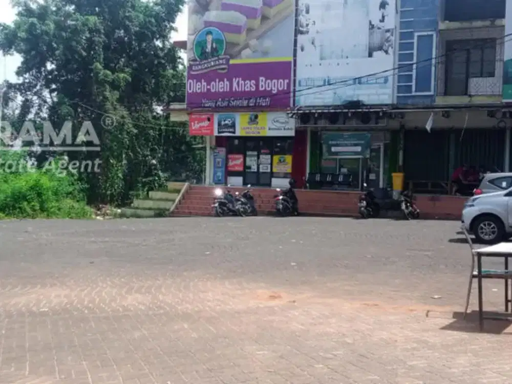 Disewakan ruko strategis di Jl. Raya Sawangan seberang Mall DTC Depok