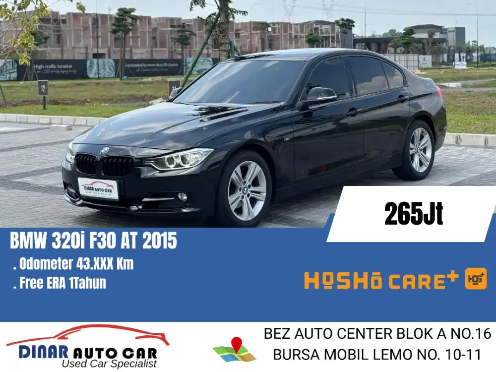 BMW 320i F30 Sport AT