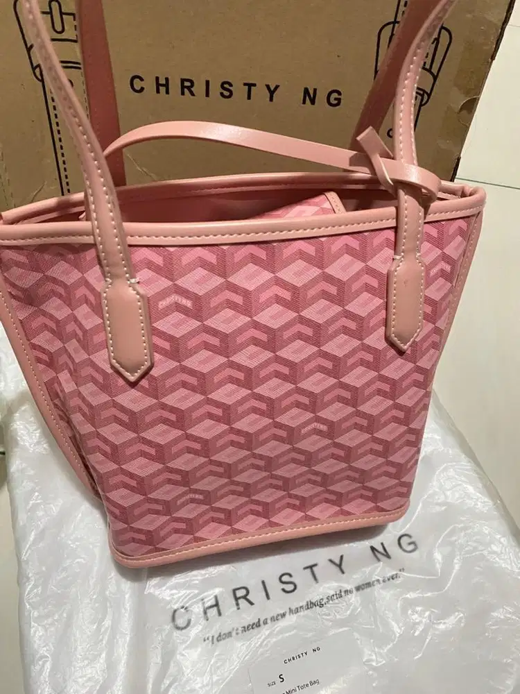 russo mini totebag official christy ng / ORI