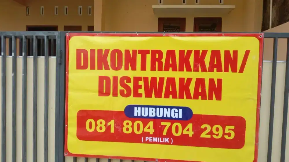 Disewakan rumah utk tinggal atau kantor