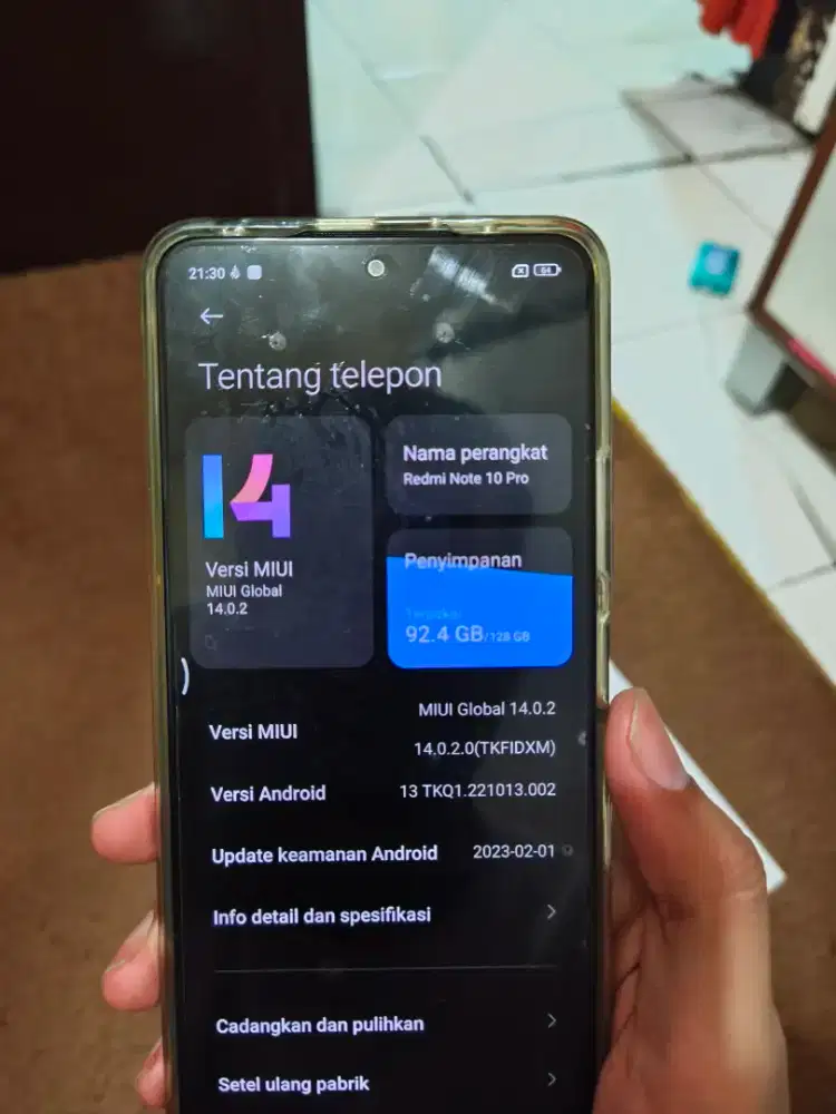 Redmi Note 10 pro 8/128 GB