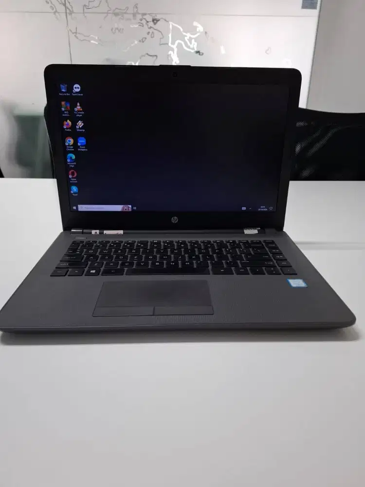 Laptop HP 240 G6 Core i5 RAM 8GB SSD 512GB Generasi 8