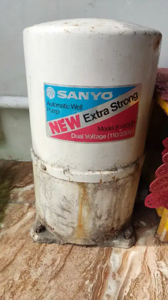 Sanyo Extra Strong model PH 100D