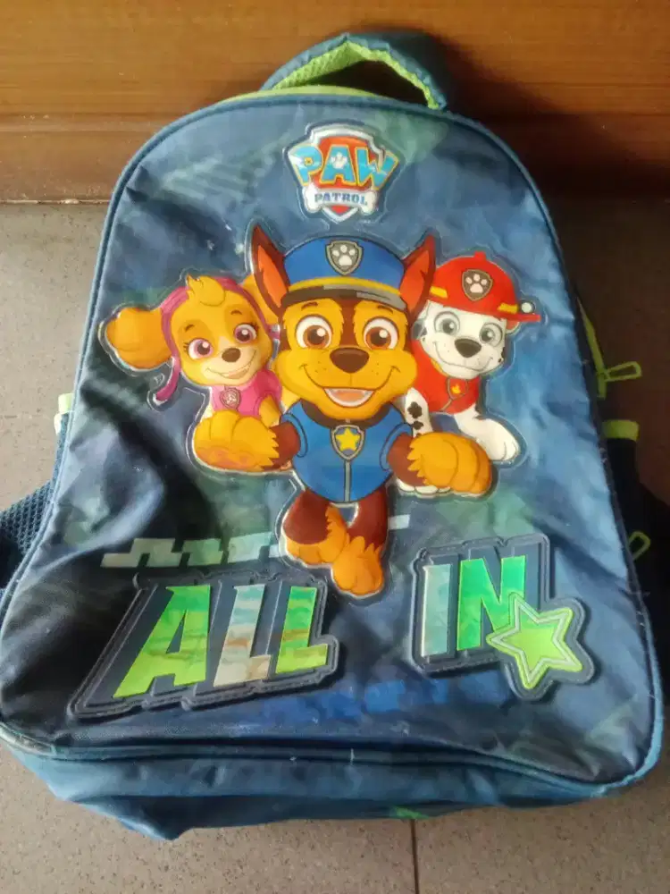 Tas paw patrol original