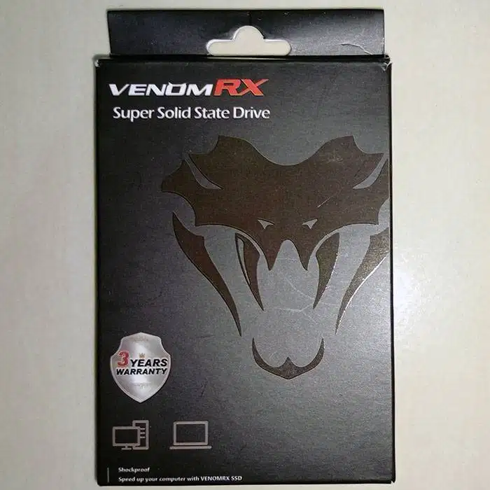 SSD 1TB M.2 NVME 2280 VenomRX