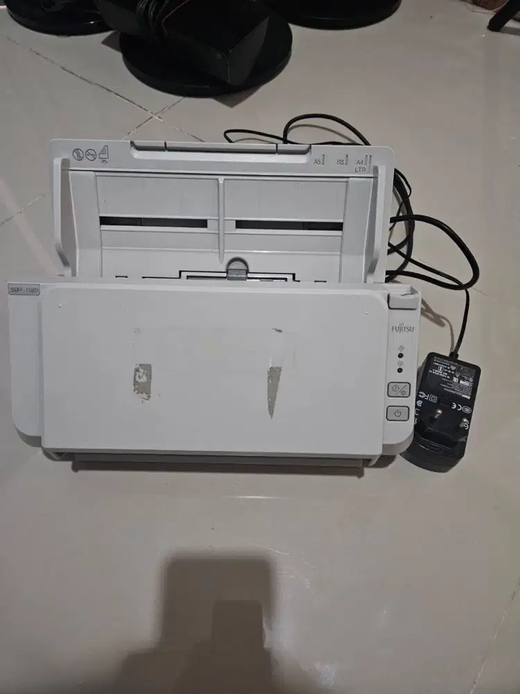 Jual Scanner Fujitsu SP 1120 kondisi mulus ex kantor COD Sby