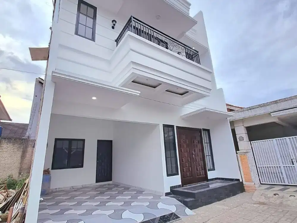 Dijual Rumah Ready 2 Lantai Murah Jagakarsa Jaksel, Strategis Nego