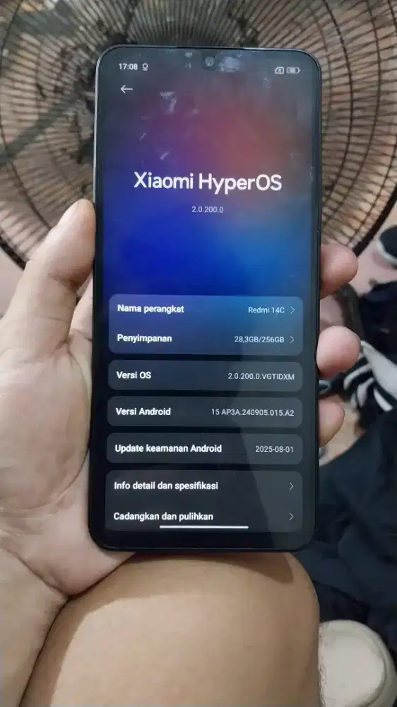 Resmi 14C Ram 8/256