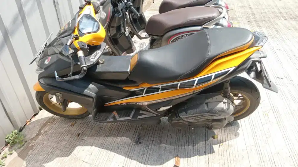 Aerox 2017 pajak hidup