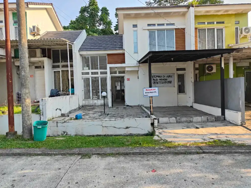 Di Jual Cepat. Talaga Bestari Cluster Fluora blok DD 23