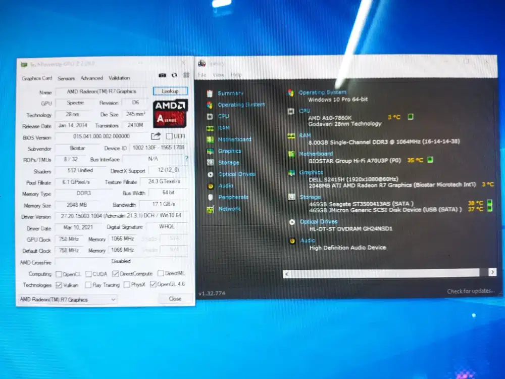 CPU Komputer AMD A10 7860K